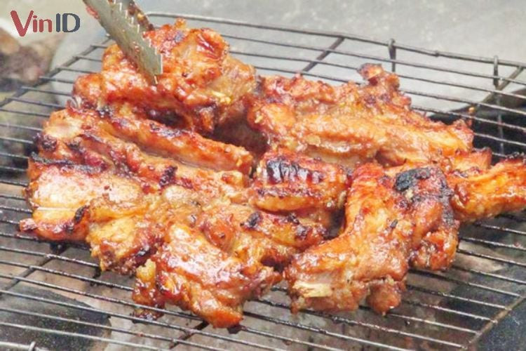 Sườn cốt lết nướng truyền thống