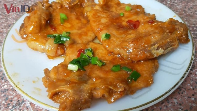 Món sườn ướp sữa tươi mềm mọng