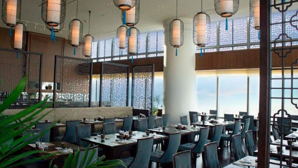 Không gian sang trọng tại nhà hàng dimsum Tim Ho Wan ở Lotte Center Liễu Giai