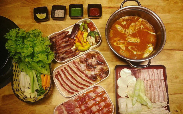 Nướng không khói Chinku dành cho fan đồ nướng ở Thủ Đức