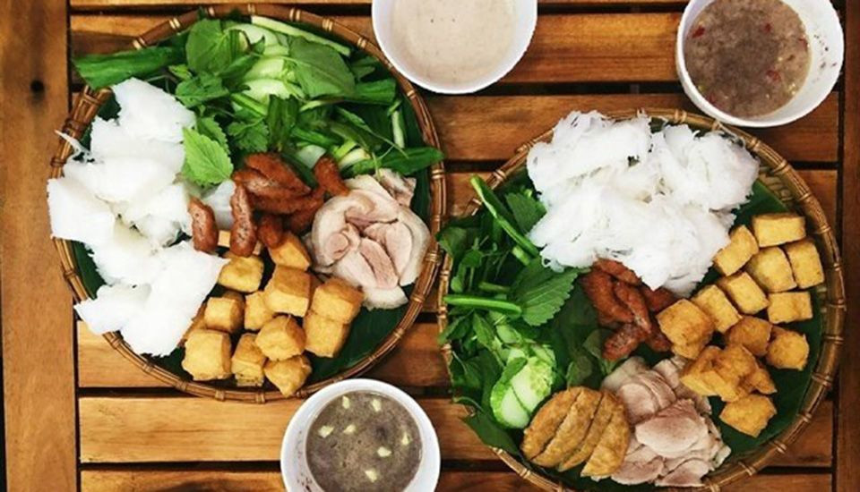 Đổi vị với bún đậu mắm tôm Phúc Ký