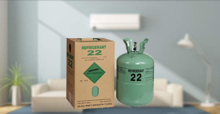 Bình gas R22, loại gas phổ biến trong các hệ thống điều hòa cũ