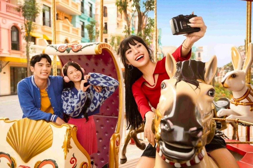 Khung cảnh châu Âu cổ điển tại Grand World
