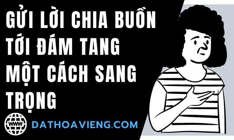 Gia đình tang quyến đón nhận lời chia buồn và vòng hoa tang