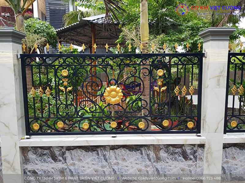 Hàng rào sắt mỹ thuật
