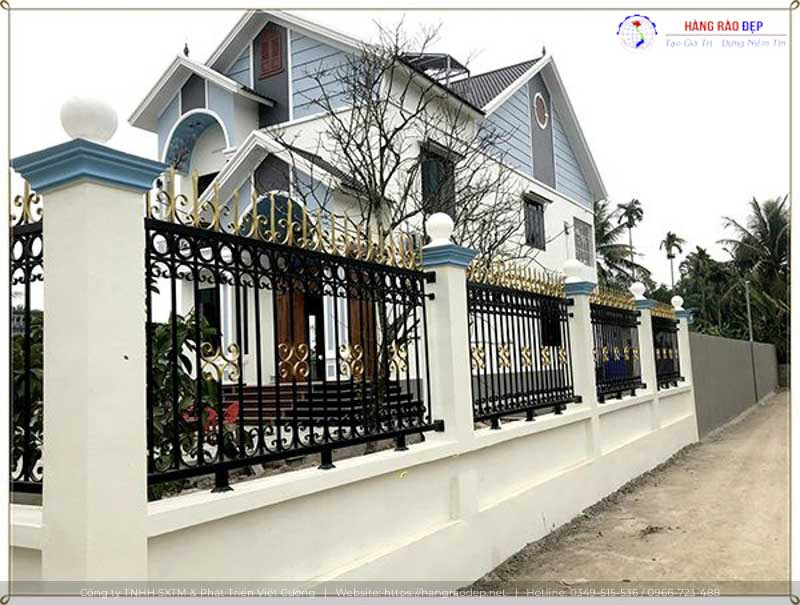 Mẫu hàng sắt đẹp