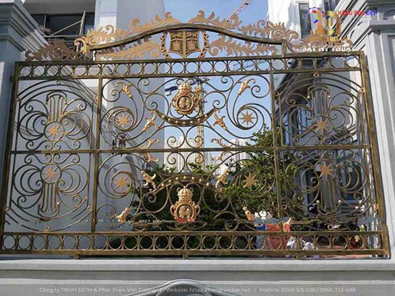 Hàng rào sắt mỹ thuật