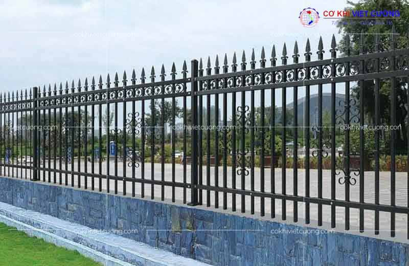 Hàng rào thép hộp