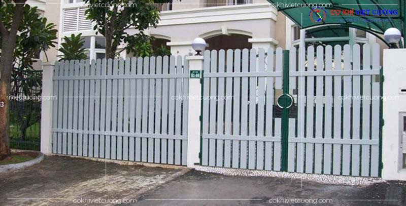 Hàng rào thép hộp
