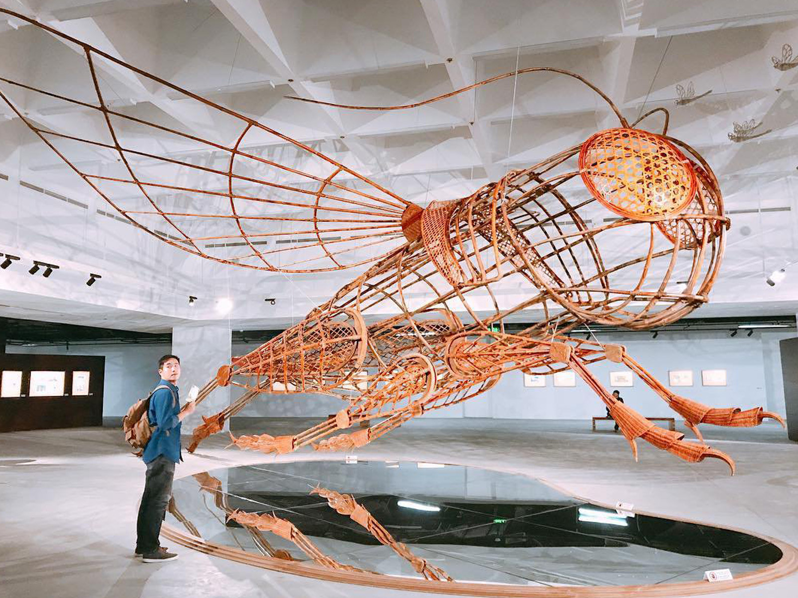 Không gian nghệ thuật tại VCCA Royal City