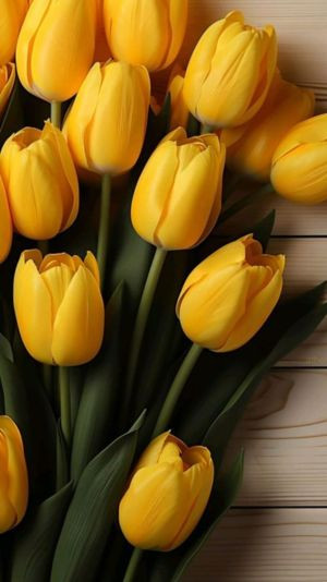 hình nền hoa tulip 4K đẹp mắt