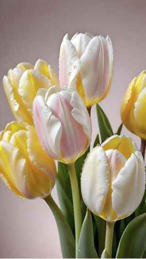 hình nền hoa tulip sắc nét