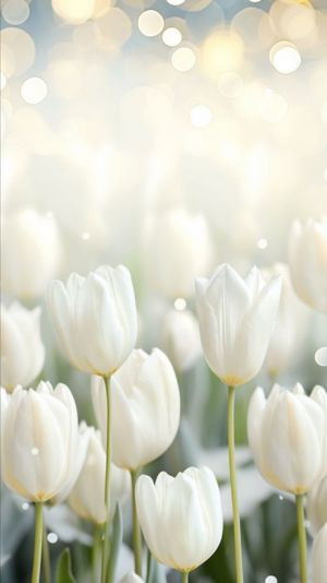 hoa tulip 4K đẹp