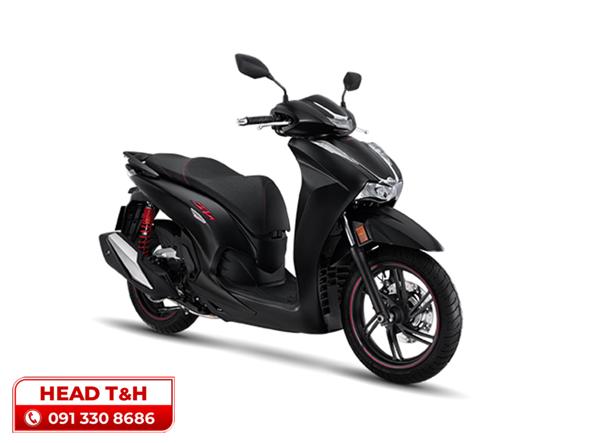 Honda SH350i bản đặc biệt màu đen huyền bí