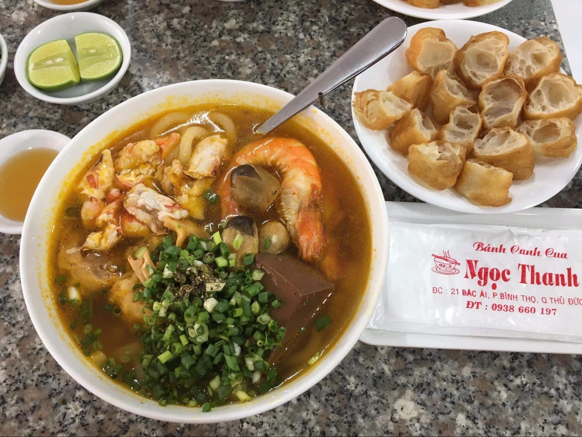 Bánh canh cua Ngọc Thanh - món ngon mà bạn nên ăn thử