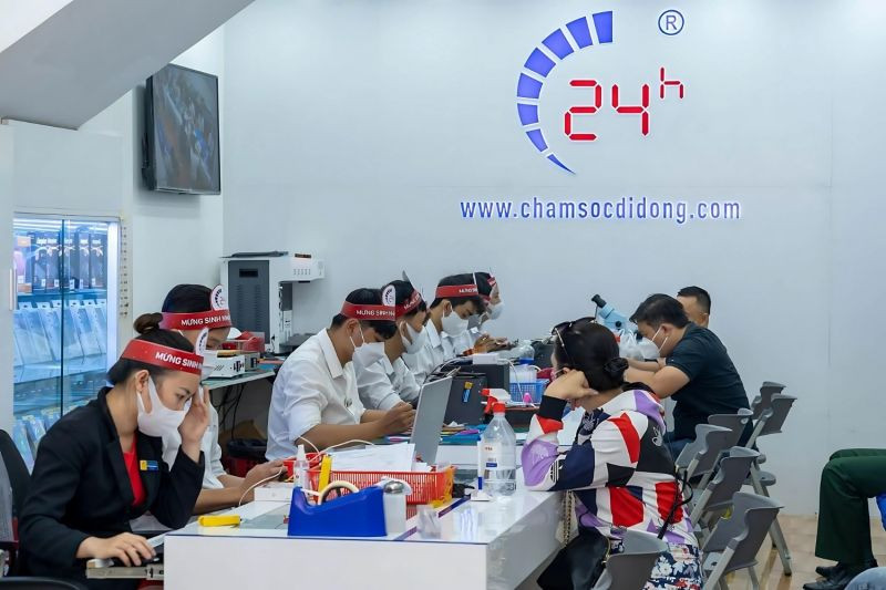 Sửa chữa điện thoại bị cháy màn hình tại trung tâm uy tín của CÔNG TY TNHH MÔI TRƯỜNG HSE