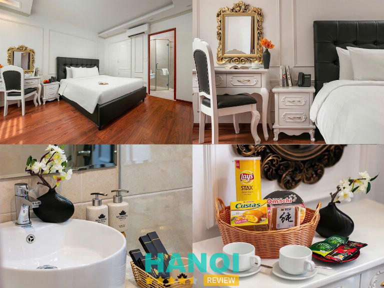 Tiện ích hiện đại trong không gian phòng khách sạn Mializa Hotel
