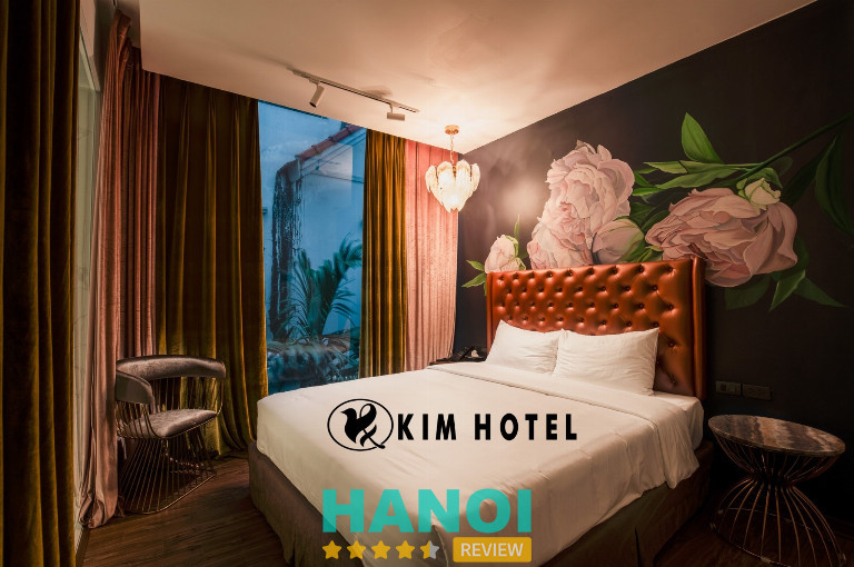 Phòng nghỉ riêng tư, đầy đủ tiện nghi tại KIM Hotel Hà Nội