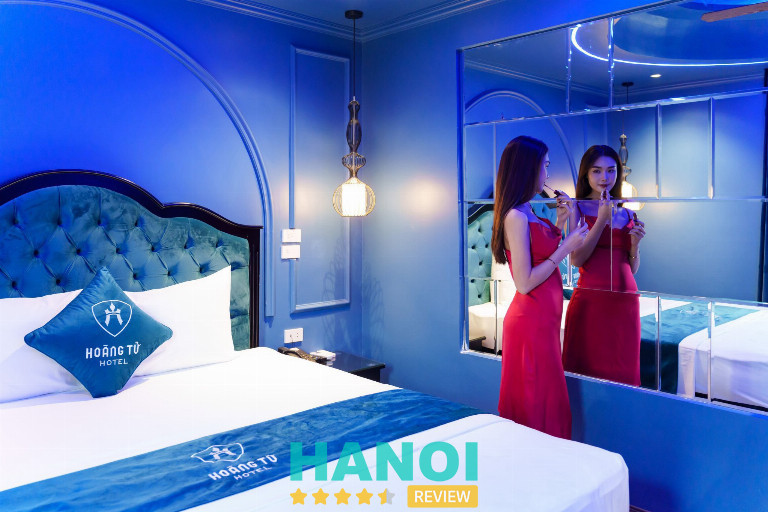 Thiết kế phòng VIP độc đáo tại Hotel Hoàng Tử Hà Nội