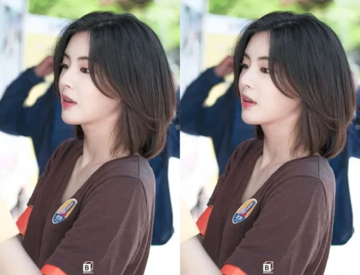 Phụ nữ U50 với kiểu tóc lob duyên dáng