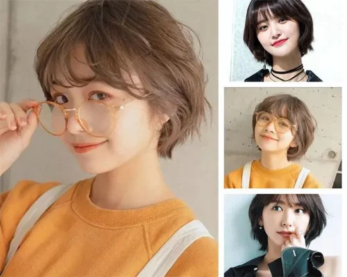 Phụ nữ với kiểu tóc pixie ngắn cá tính