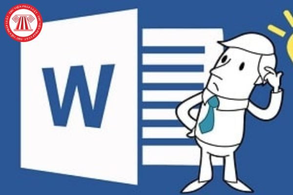 Xóa khoảng trắng thừa trong Word