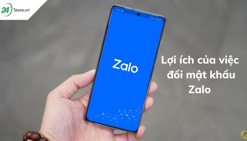 Lợi ích của việc đổi mật khẩu tài khoản Zalo thường xuyên