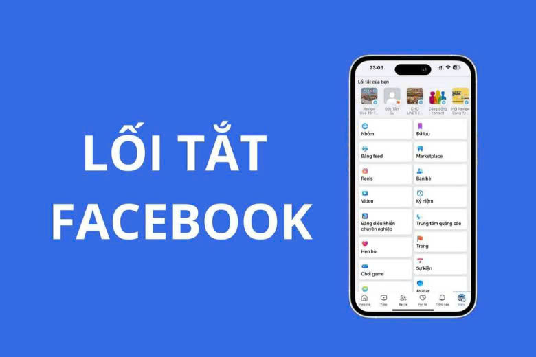 Thanh lối tắt Facebook - chìa khóa thông minh bạn cần biết