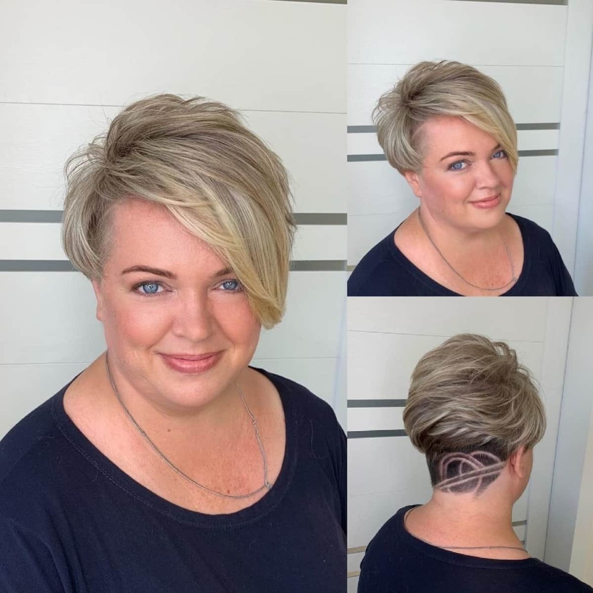 Tóc pixie dài hơn với kiểu undercut