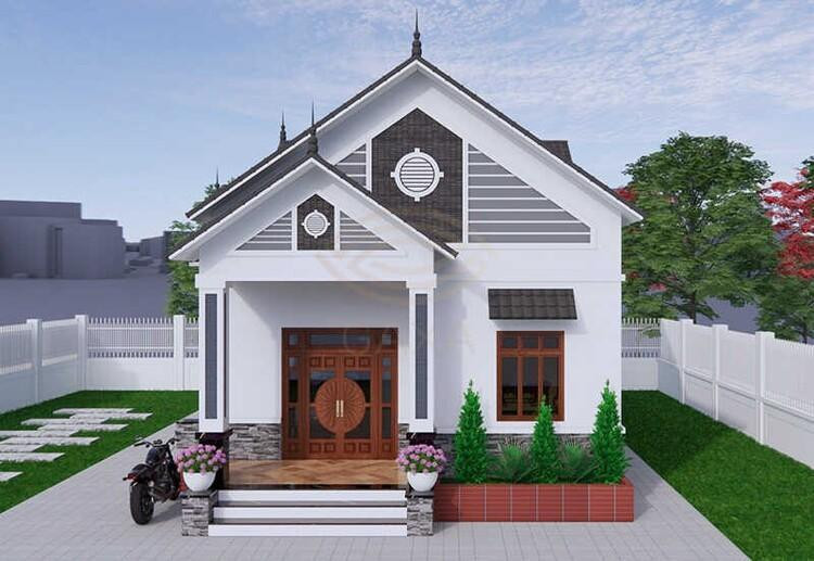 Lưu ý chọn mẫu thiết kế phù hợp khi xây nhà cấp 4 nông thôn đơn giản