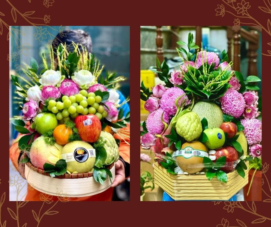 Cách bày mâm ngũ quả ngày Tết truyền thống, hài hòa và đẹp mắt, thể hiện ước nguyện của gia chủ