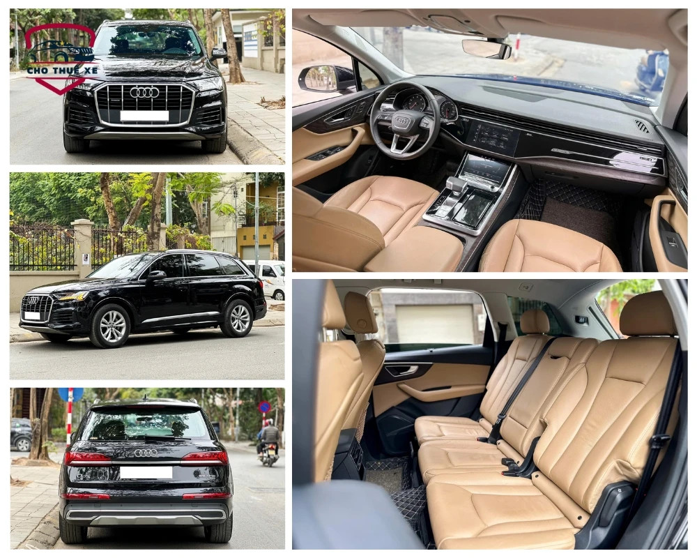 Audi Q7 - Dòng SUV 7 chỗ hạng sang với thiết kế đẳng cấp và tiện nghi cao cấp
