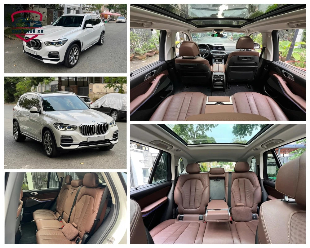 BMW X5 - Chiếc SUV 7 chỗ hạng sang thể thao, động cơ mạnh mẽ và nội thất cao cấp mang đến trải nghiệm lái hứng khởi