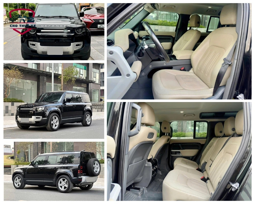 Land Rover Defender - Mẫu xe SUV 7 chỗ hạng sang bền bỉ, mạnh mẽ, với khả năng off-road ấn tượng và công nghệ hiện đại