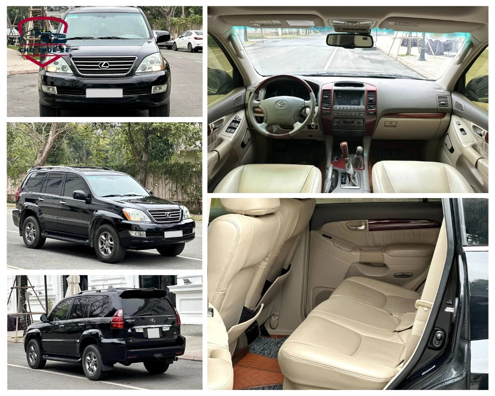 Lexus GX - Mẫu SUV 7 chỗ đẳng cấp, kế thừa tinh hoa thiết kế và công nghệ an toàn của thương hiệu Lexus