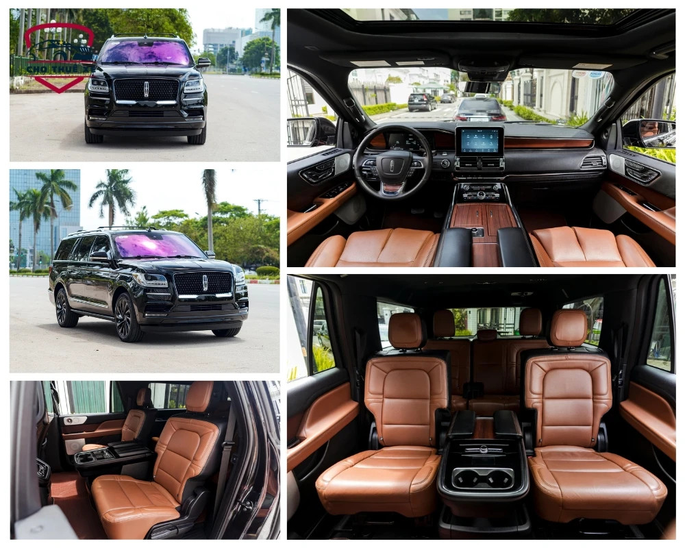 Lincoln Navigator - Mẫu SUV 7 chỗ sang trọng nổi bật với không gian rộng rãi và khả năng kéo vượt trội