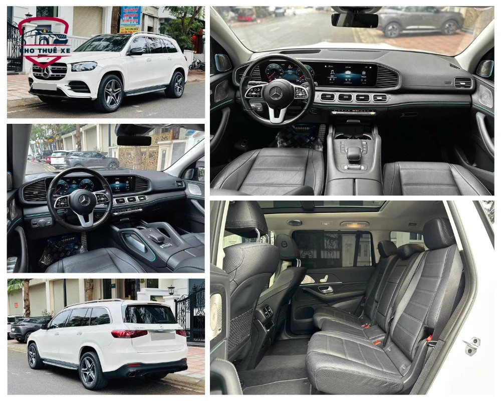 Mercedes-Benz GLS-Class - Biểu tượng của sự sang trọng, tiện nghi và khả năng vận hành linh hoạt trên mọi địa hình
