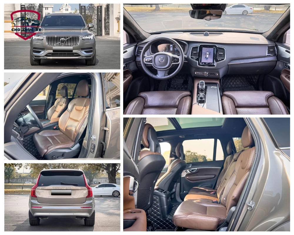Volvo XC90 - SUV 7 chỗ hạng sang đến từ Thụy Điển, nổi bật với thiết kế tinh tế và công nghệ an toàn hàng đầu