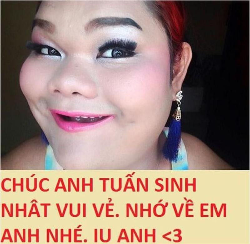 Meme mừng sinh nhật hài, mong bớt vô duyên