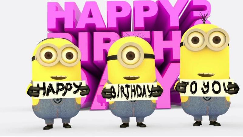 Meme mừng sinh nhật minions, vui nhưng mất tiền