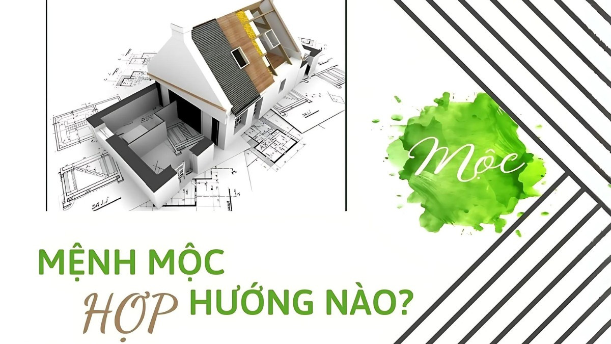 Sơ đồ phong thủy nhà ở với các hướng khác nhau