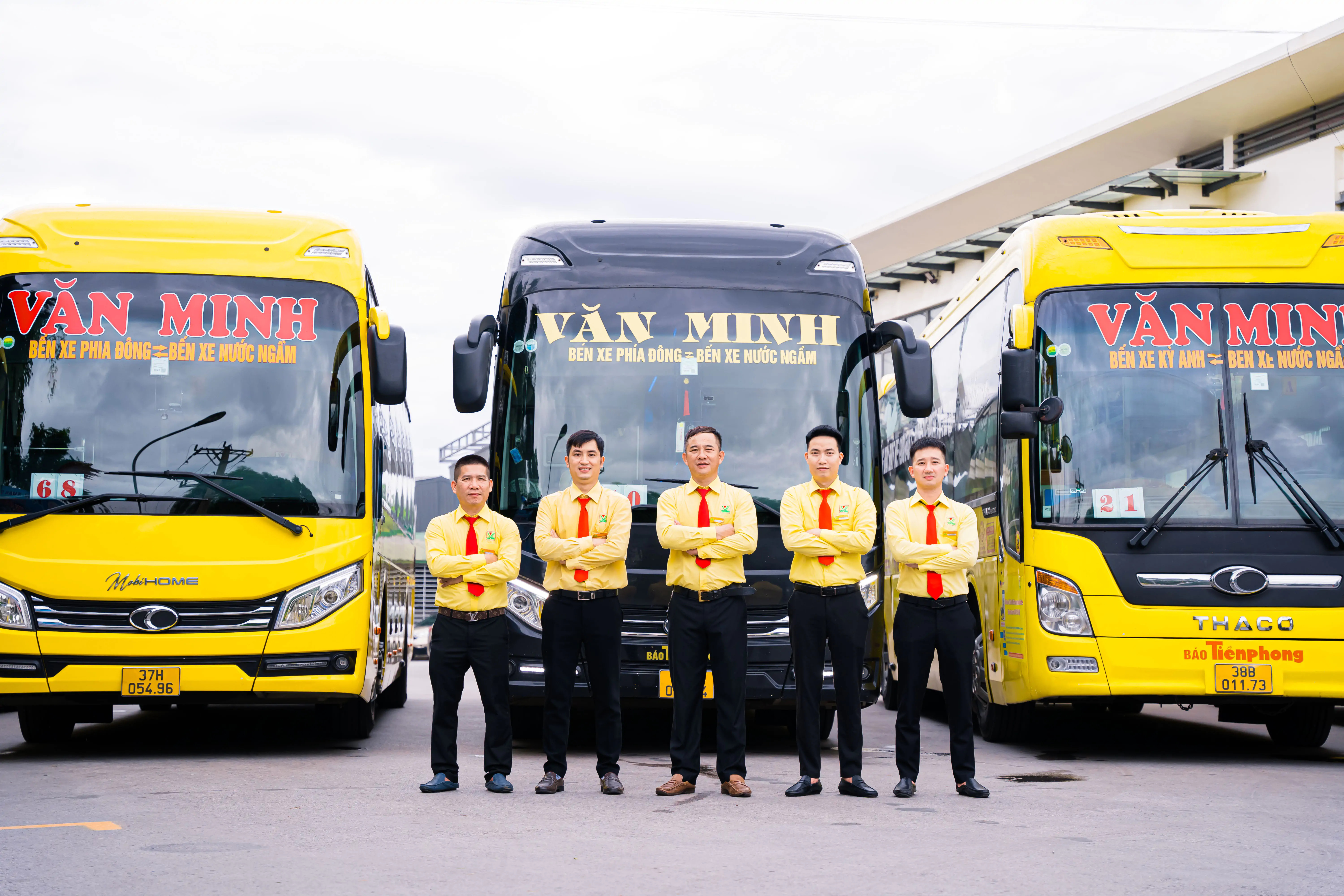 Xe giường nằm cao cấp của nhà xe Văn Minh, đảm bảo tiện nghi cho hành khách