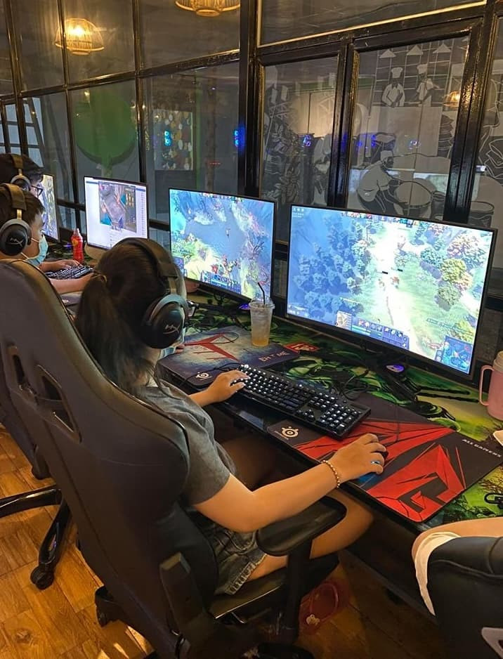 MISA NET, một trong những phòng game tốt nhất TP.HCM với không gian mở