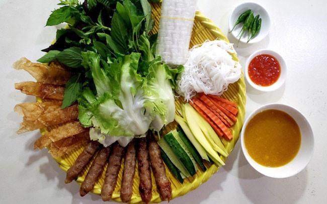 Nem cuốn dì Năm - đồ ăn ngon ở Thủ Đức giá rẻ