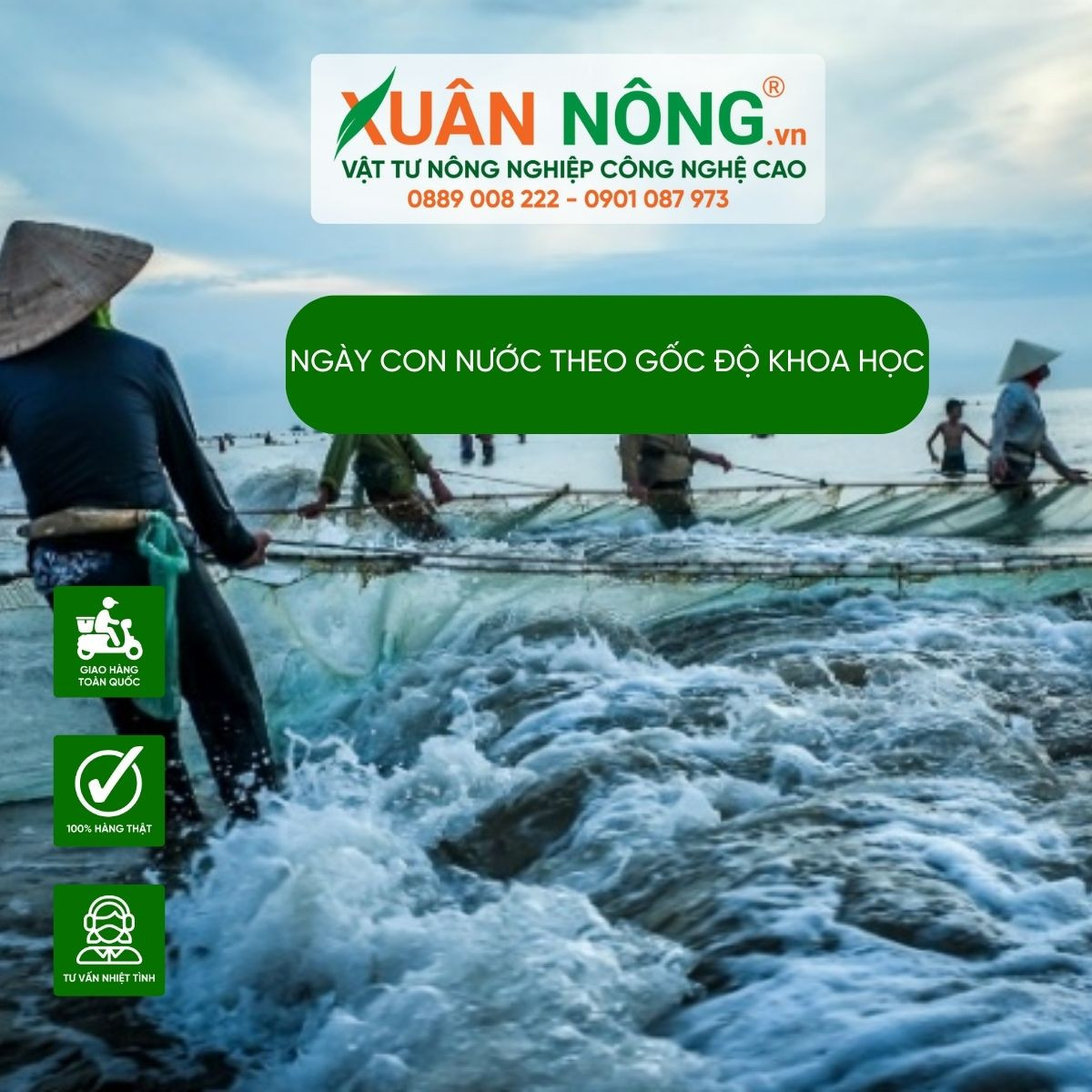 Cơ sở khoa học của ngày con nước và thủy triều