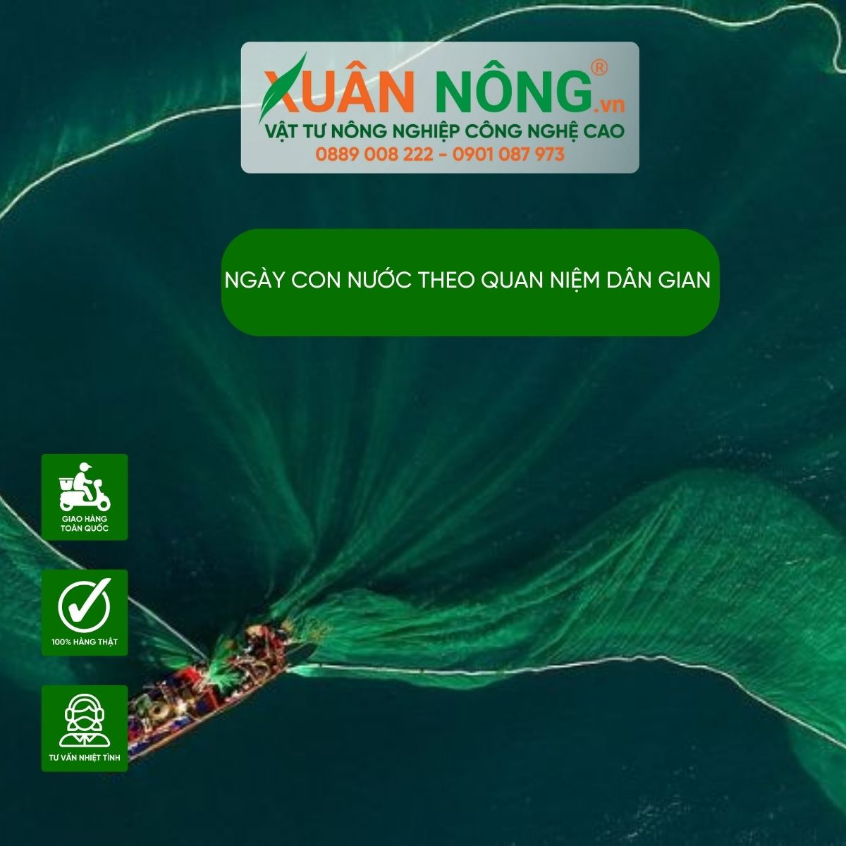 Nguồn gốc dân gian của lịch con nước miền Bắc