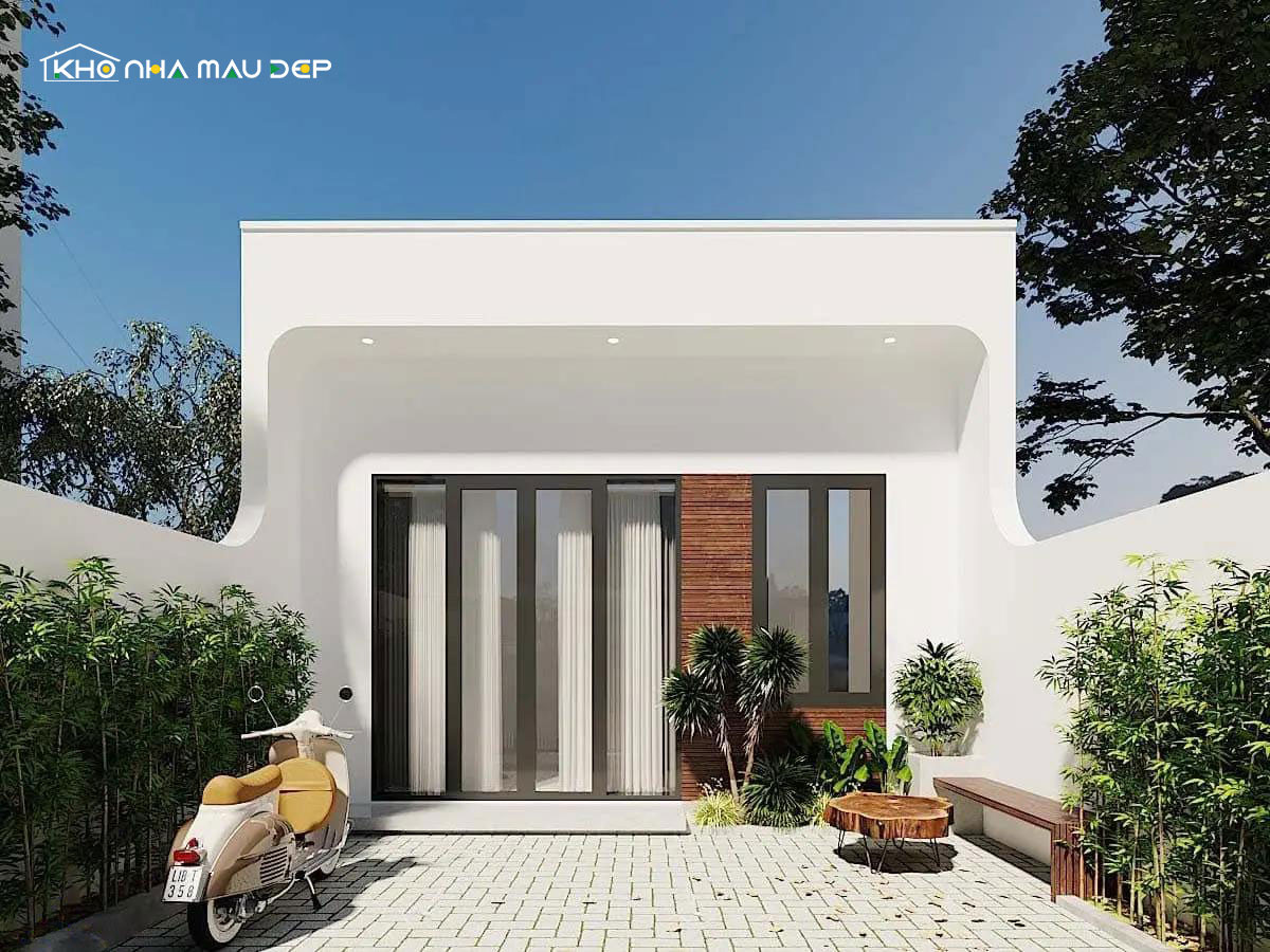 Quy trình hoàn thiện nhà cấp 4 3 phòng ngủ 200 triệu
