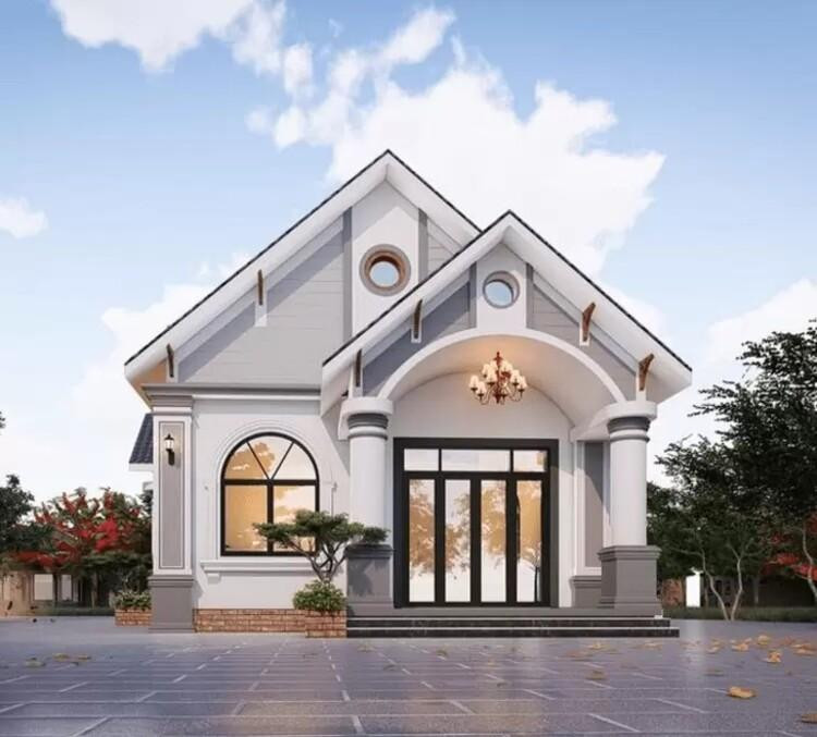 Chi phí xây dựng nhà cấp 4 nông thôn đơn giản 3 phòng ngủ từ 200 triệu đến 750 triệu đồng