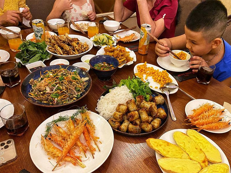 Menu thá»±c Ä‘Æ¡n nhÃ  hÃ ng Há»“ng Háº¡nh