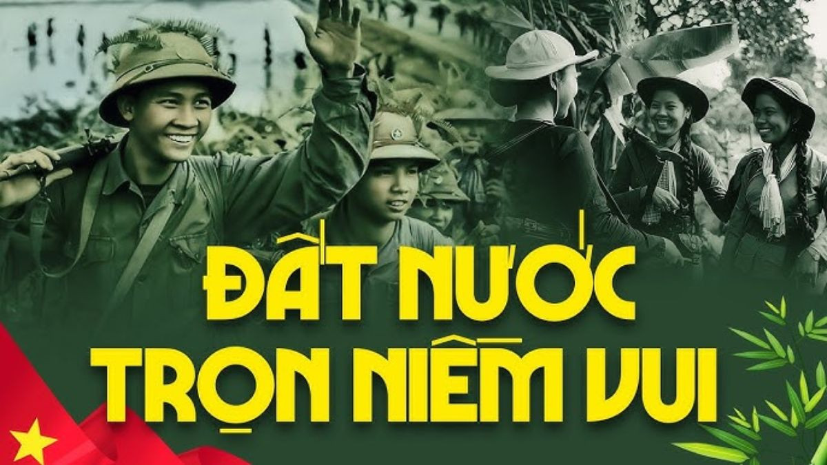 Bài hát hào hùng về đất nước &quot;Đất Nước Trọn Niềm Vui&quot;
